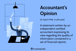 Do I need an accountants report?