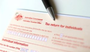 claim tax back in Australia