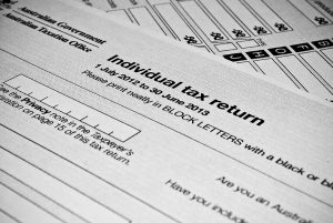 What is personal tax return Australia?
