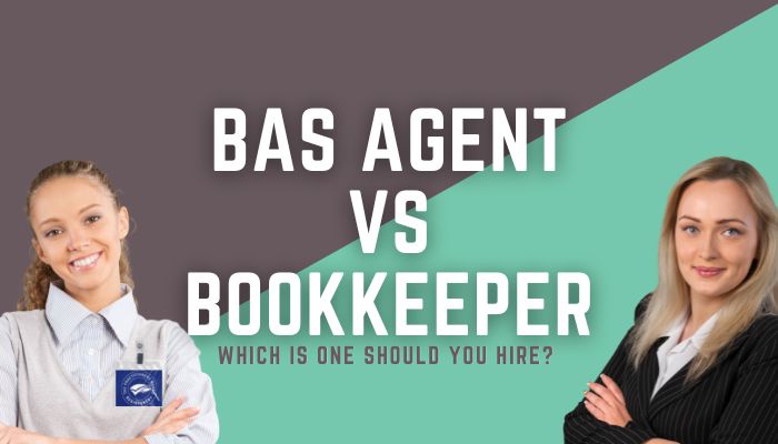 What is the difference between a bookkeeper and a BAS agent?
