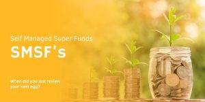 have a self-managed super fund