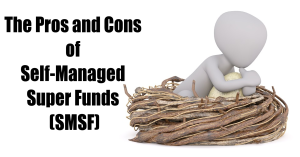 What are self-managed super funds?