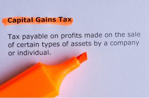 How do I avoid capital gains tax on my property?