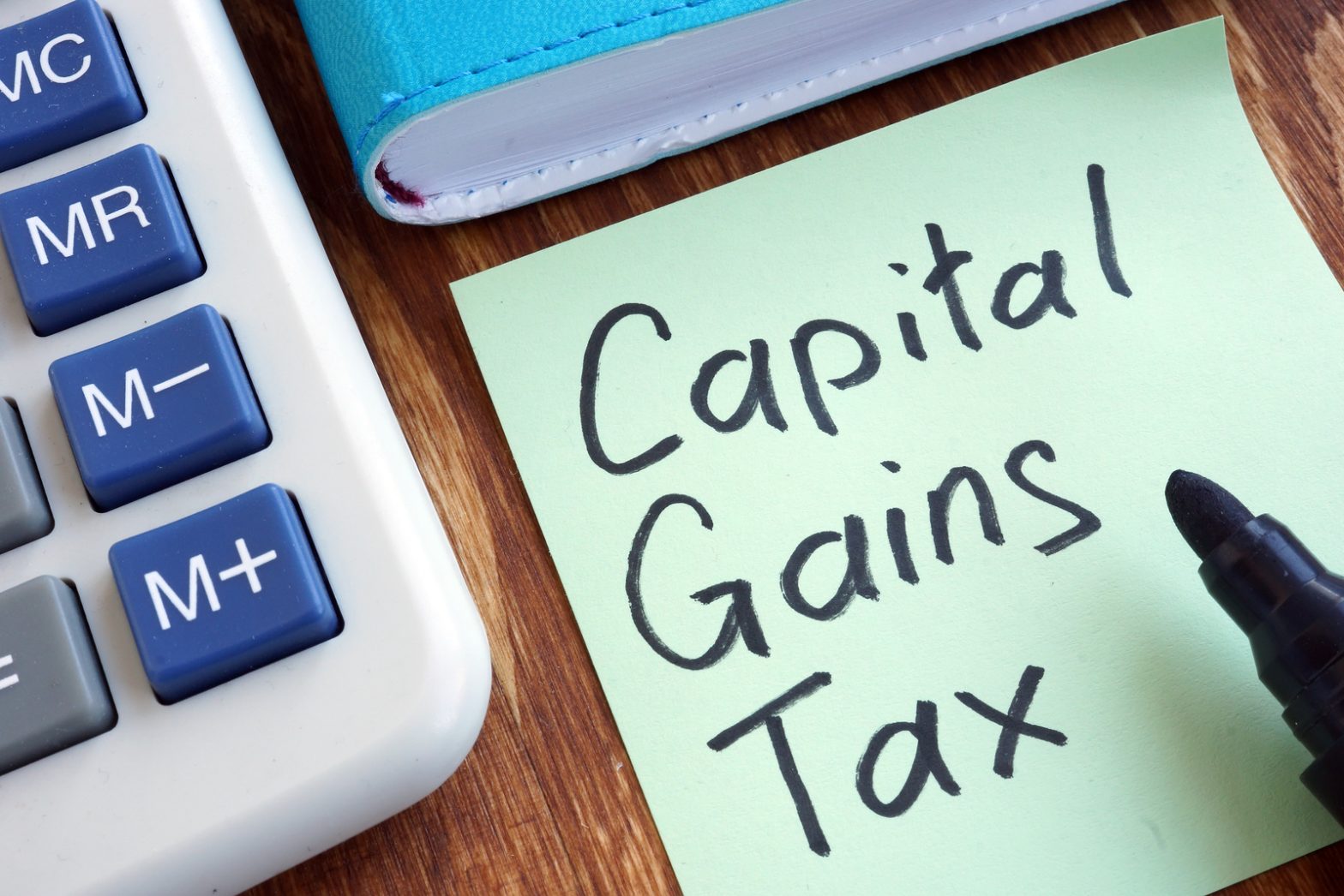 How do I avoid capital gains tax on my property?