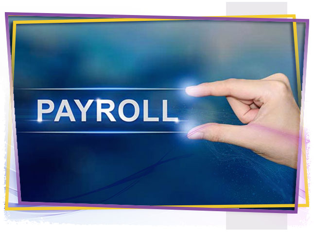 How do you process payroll for clients?