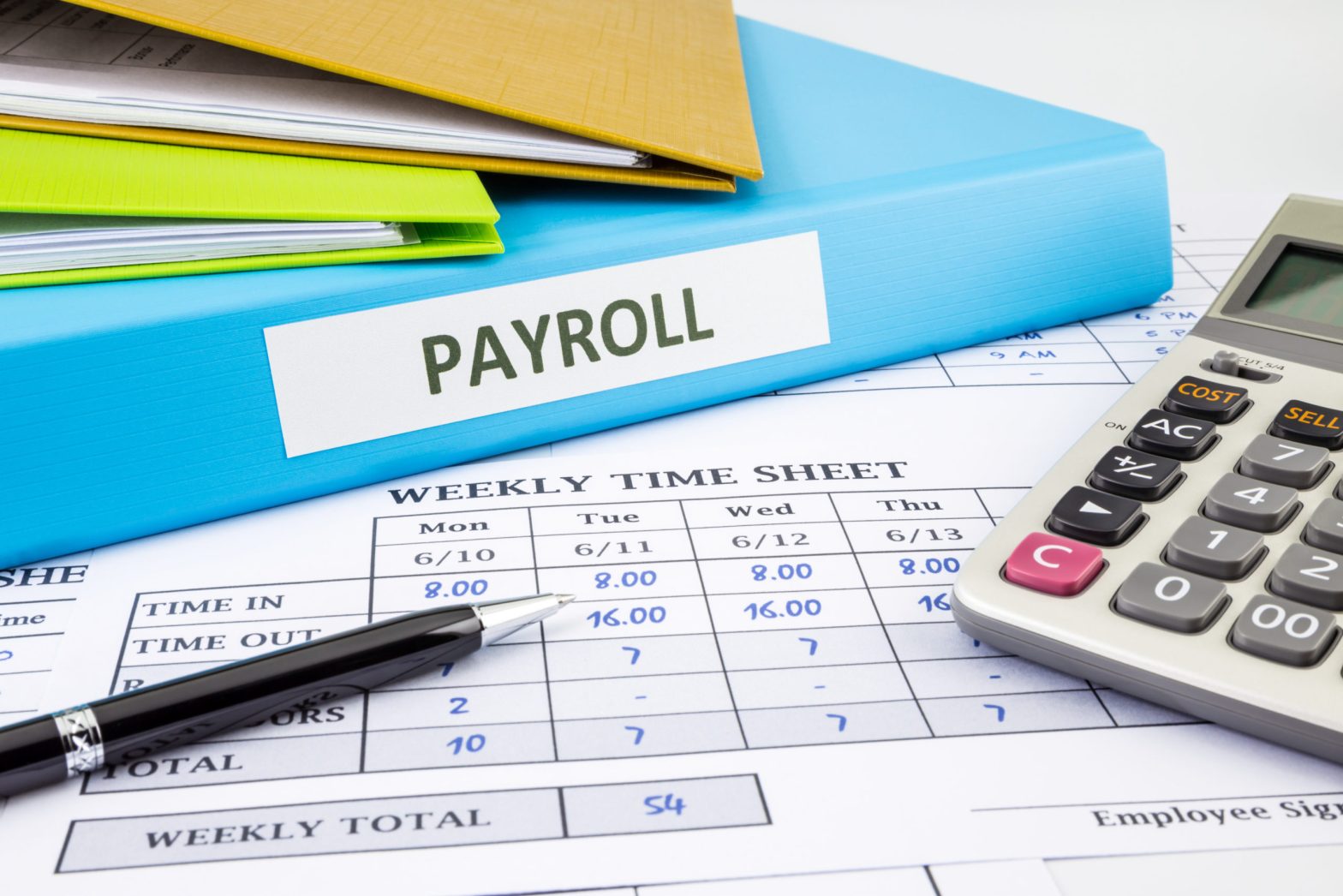 What is the payroll process in Australia?